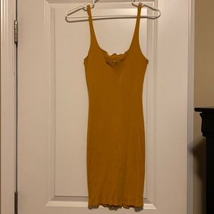 Ribbed dress